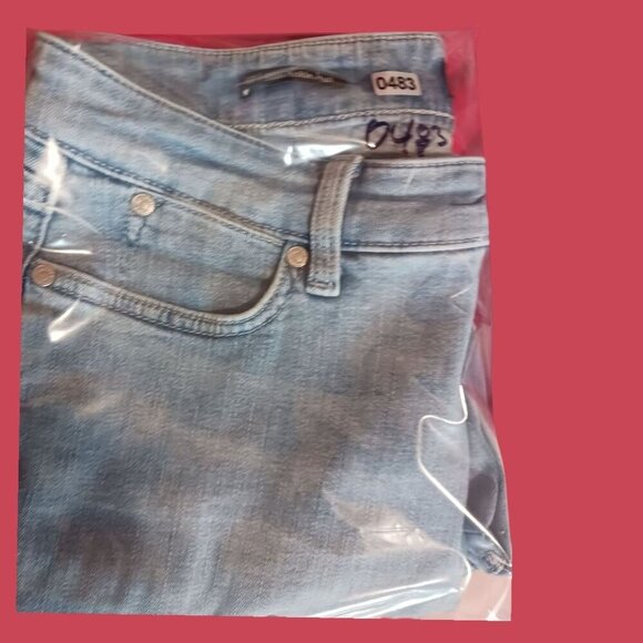 Talbots Slim Ankle Jeans 6P Light Wash Denim Womens - Picture 8 of 9
